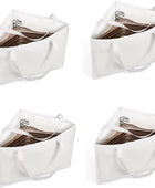 clino 4 soportes organizadores para colgar ropa para ahorrar espacio, bolsa de...
