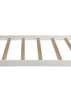 P PURLOVE Base de cama de tamaño individual, cama de plataforma de madera...