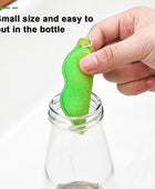 Magic Beans Limpiador de botellas, esponja de limpieza de botellas 369 piezas,