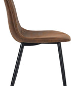 Silla Charlton Suede Brown A, 16.9 in x 18.1 in x 33.9