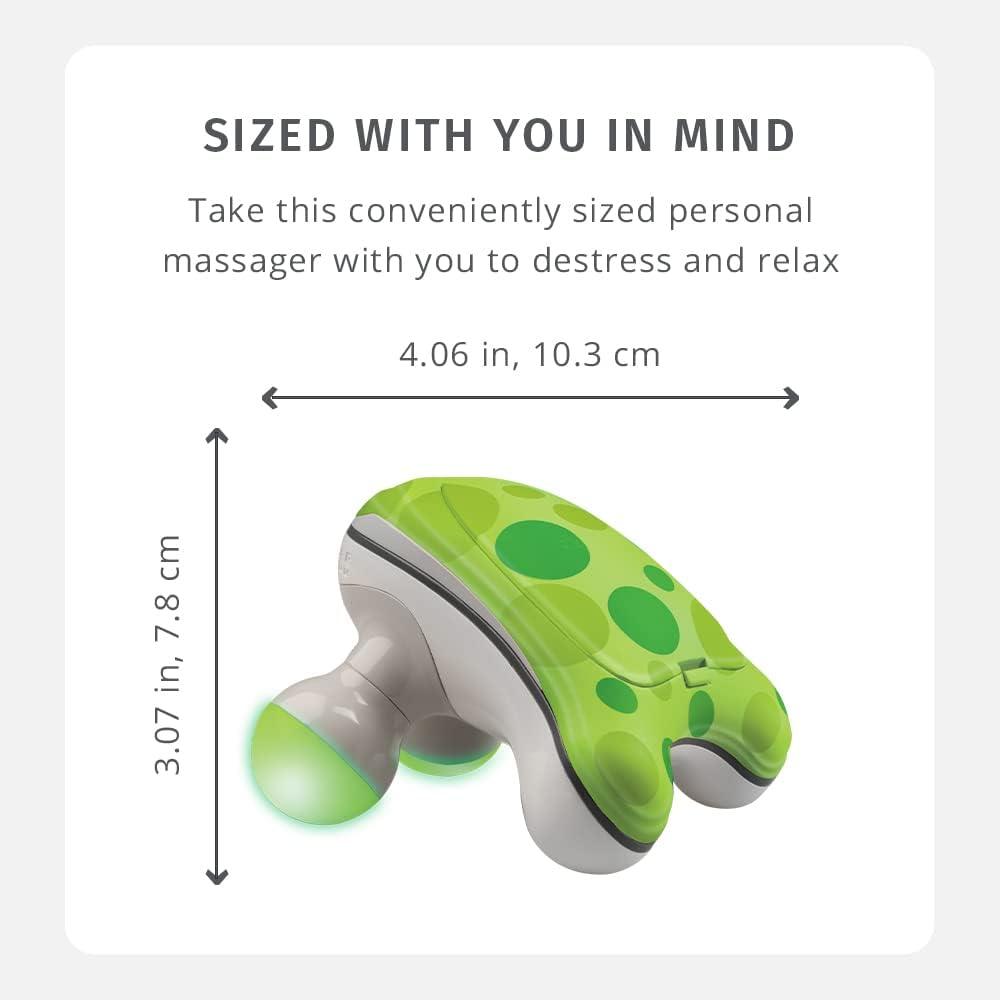 Mini Masajeador Homedics Ribbit