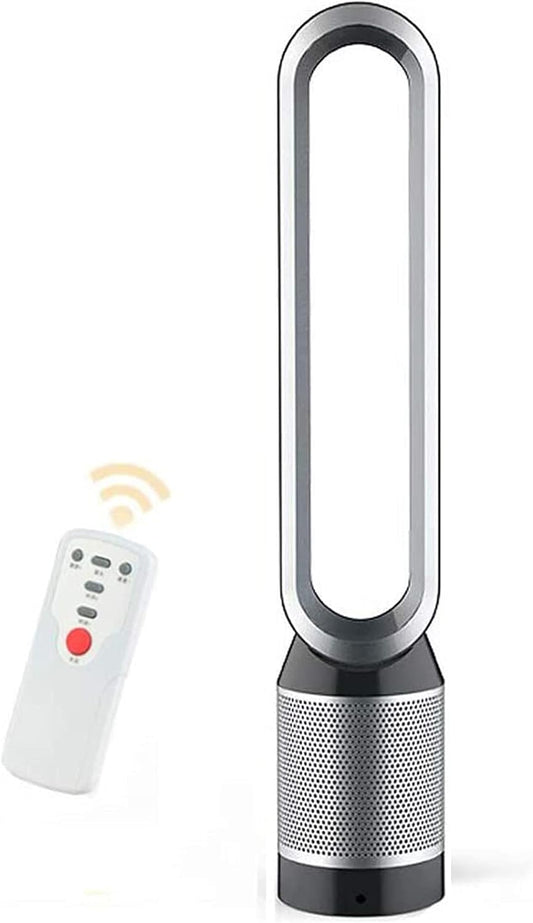 Ventilador sin aspas, ventilador de seguridad de iones negativos súper...