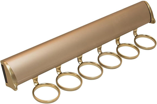 TAG Premium 6 ganchos 13 78 pulgadas de largo extensión completa extraíble