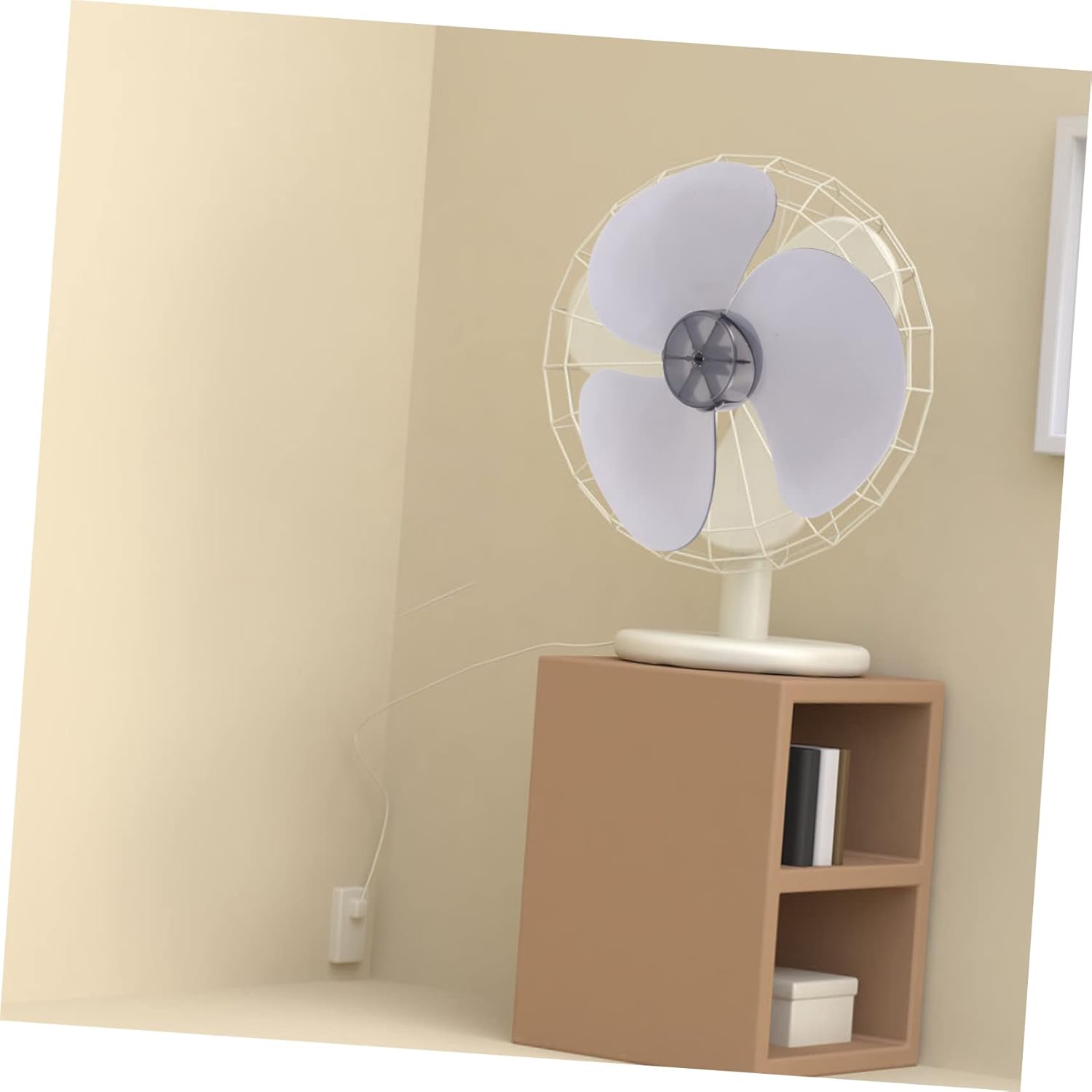 Ventilador eléctrico con hoja de ventilador de pie, accesorio de ventilador de...