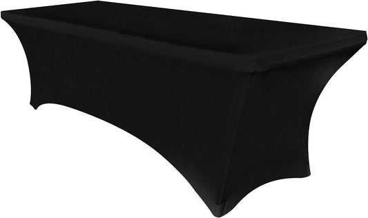 Obstal - Funda de licra elástica para mesas plegables estándar - Mantel...