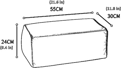 Puf otomano de cuero de microfibra cubo, otomano, para piso, otomano,...