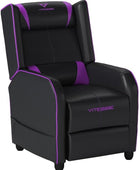 VITESSE - Silla reclinable para juegos VIT, para una persona. Moderno sofá de...