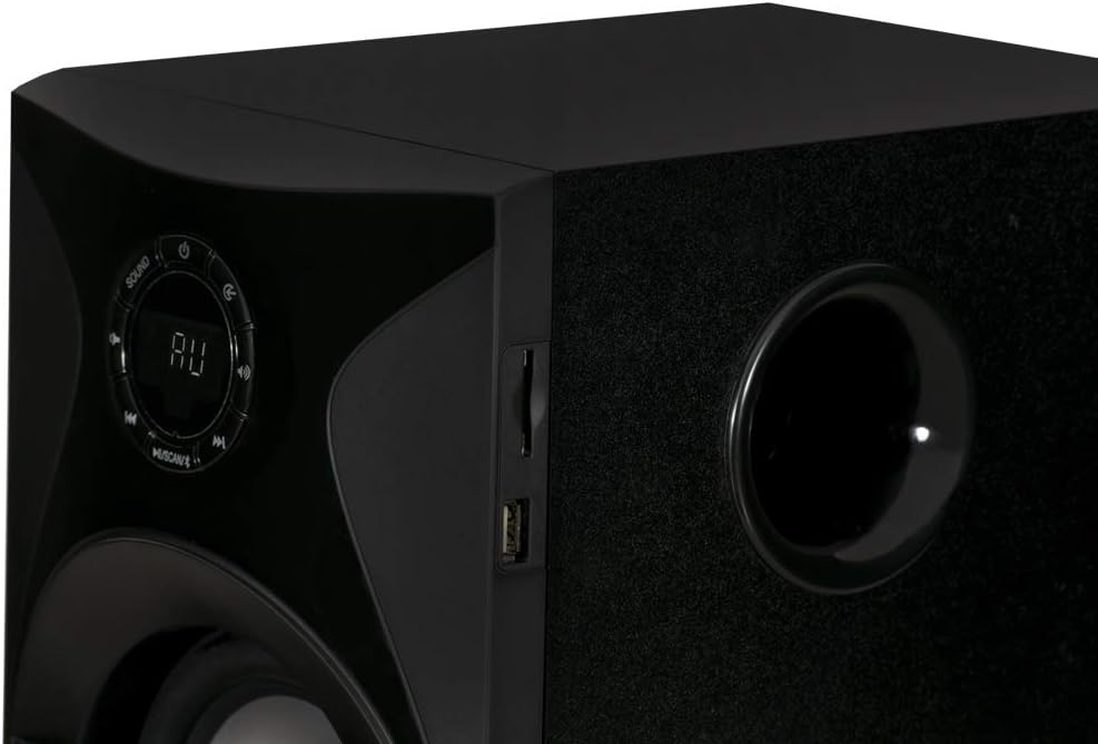 Acoustic Audio by Goldwood Sistema de sonido envolvente AA5400 Sistema de cine...