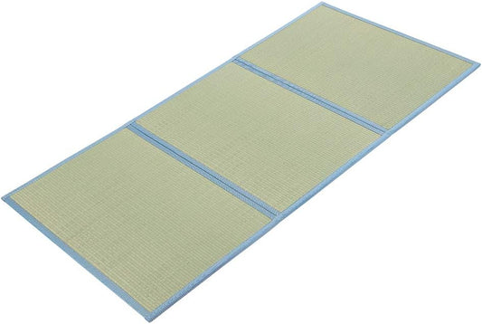 MustMat Tatami Mat Colchón tradicional japonés de tatami que se pliega
