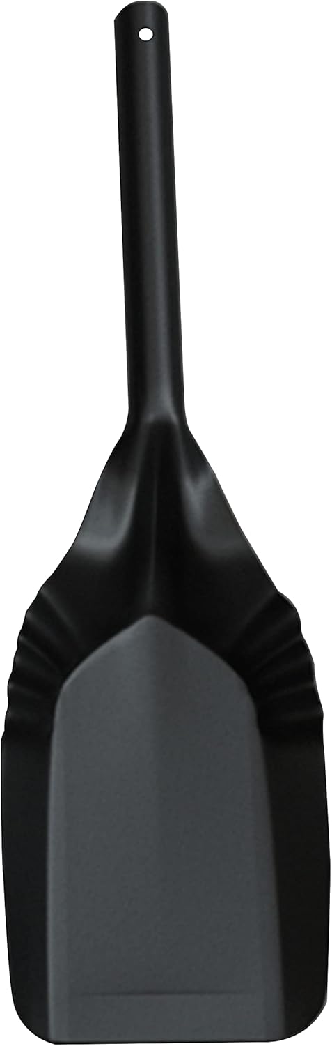 Fire Beauty Pala para chimenea - Pala de ceniza-Cuchara para chimenea-Pala de...