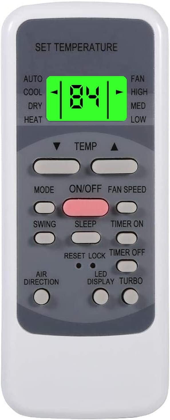 Mando a distancia de repuesto para aire acondicionado Arctic King AC EWK+06CR5...