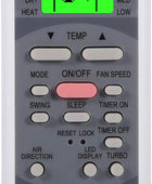 Mando a distancia de repuesto para aire acondicionado Arctic King AC EWK+06CR5...