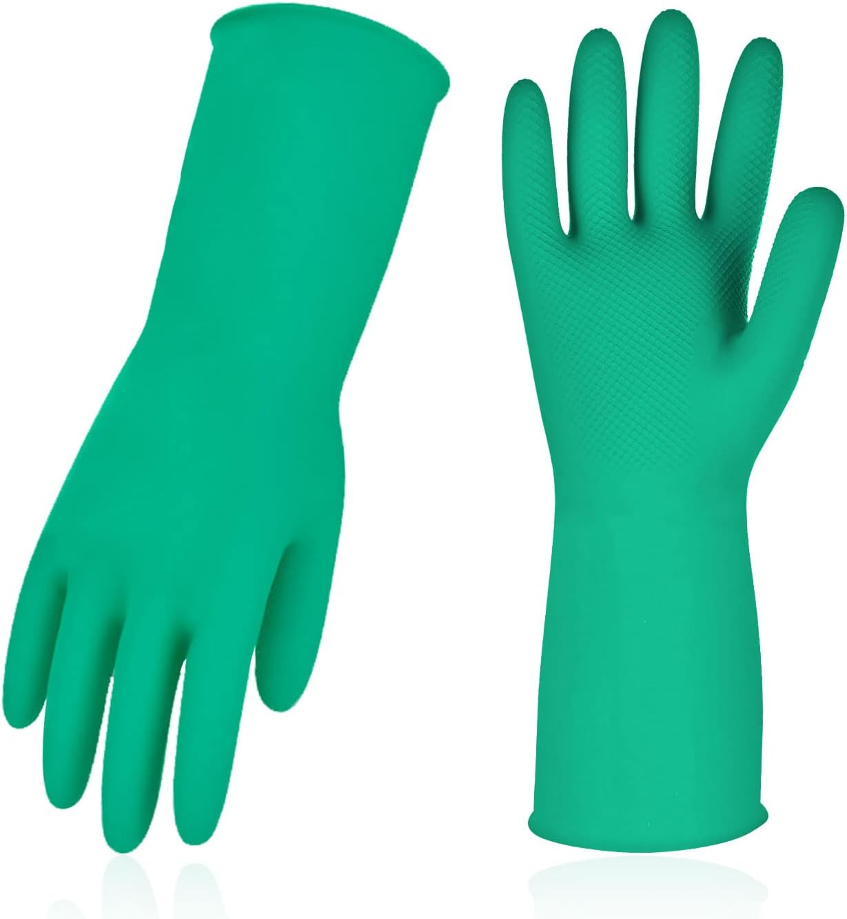 5 pares de guantes reutilizables para el hogar, guantes de goma para lavar