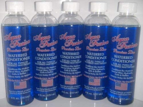 Acondicionador para cama de agua, paquete de 5 unidades de 8 onzas prémium para