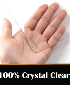 Protector transparente y rectangular de 1.5 mm de grosor para mesa de comedor,...