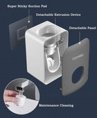 Dispensador de pasta de dientes, 2 dispensadores automáticos de pasta de...