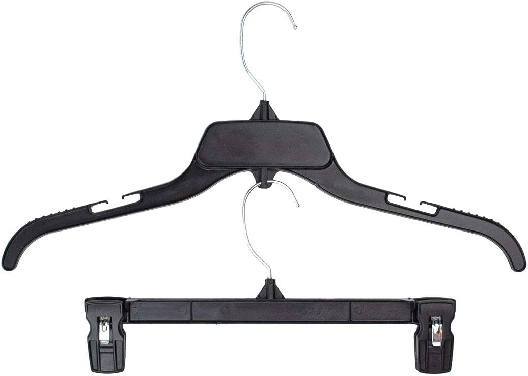 HangOn Combo Set de perchas de plástico reciclado para camisas y pantalones, 17...