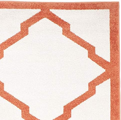 Amherst Collection amt421b Gris Claro y Beige Interiorexterior Area Rug,