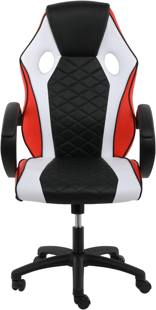 YSSOA Silla para videojuegos, silla ergonómica para computadora, respaldo y...