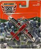 DieCast Matchbox Sky Busters MBX Crop Duster 131 (rojo)