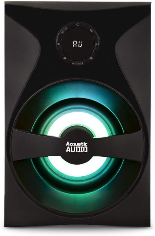 Acoustic Audio by Goldwood Sistema de sonido envolvente AA5400 Sistema de cine...