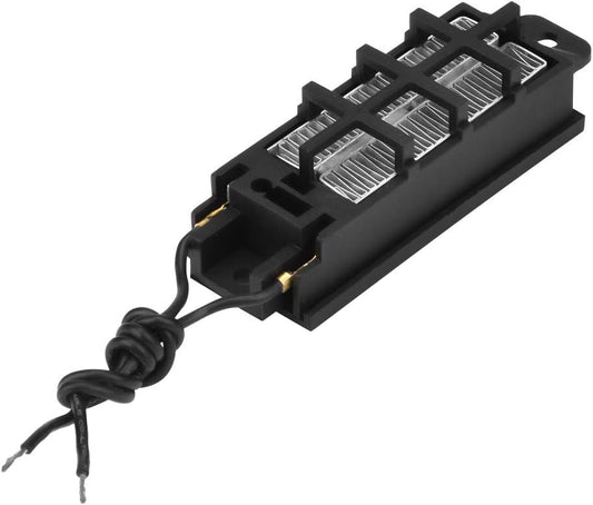 Calentador de aire de cerámica PTC, 50 W 12 V ACDC PTC Calentador de aire de...