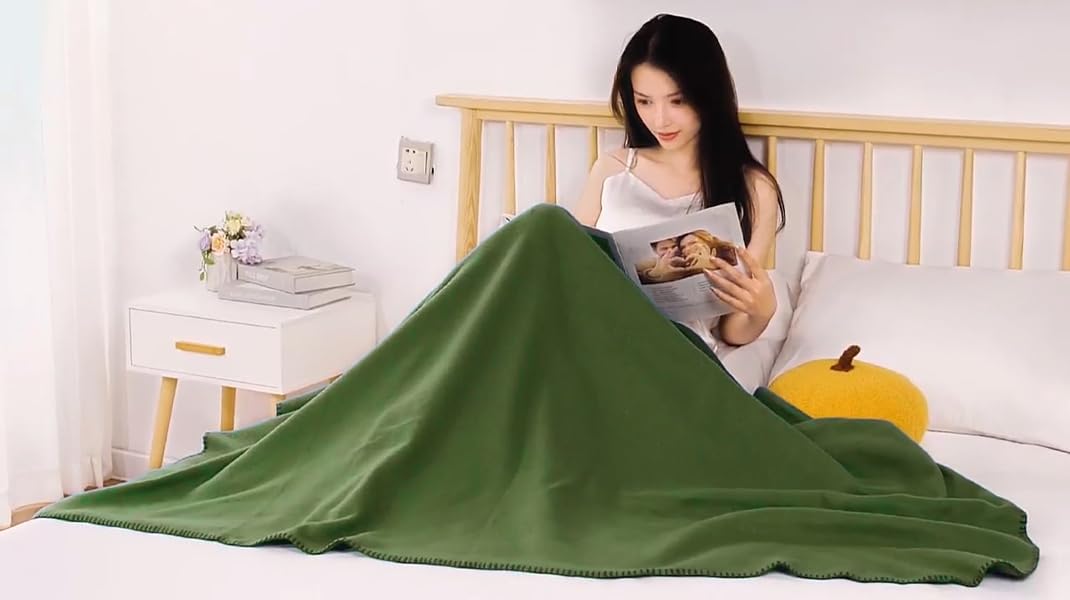 Manta de forro polar ultra suave e hipoalergénica de 50x60, para sala de estar,...