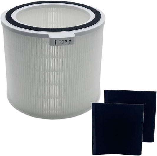 Filtro HEPA HPA830 de repuesto H13 para purificador de aire Honeywell HPA830W,...