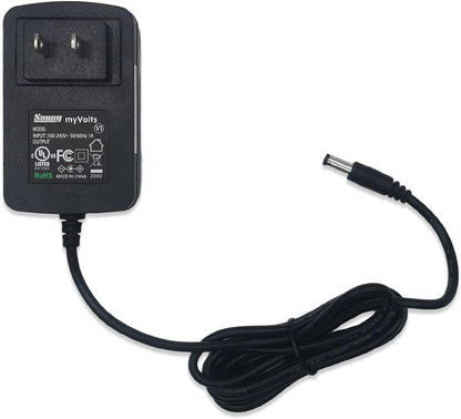 Adaptador de fuente de alimentación de 12 V compatible conreemplazo para