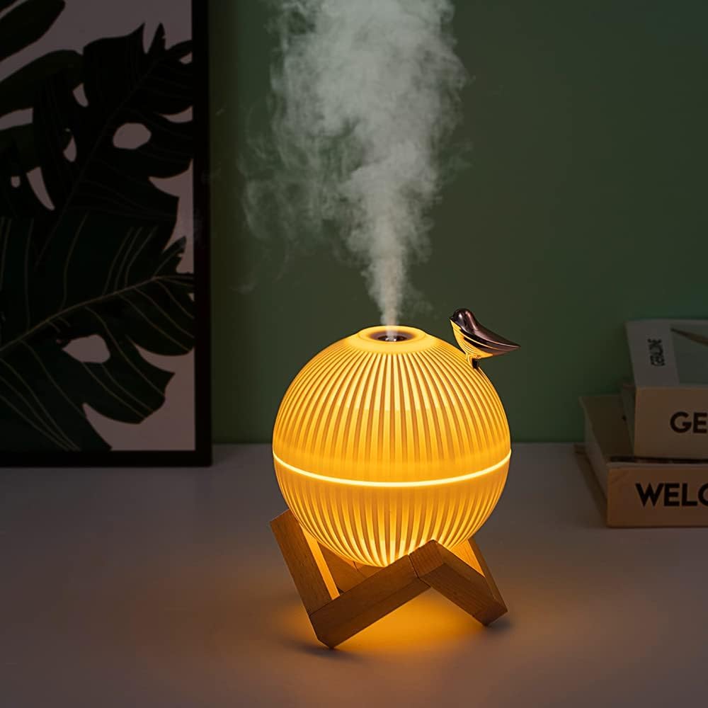 Mini humidificador de niebla fría. Lindo humidificador de aire pequeño portátil...