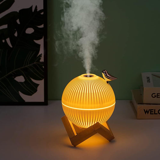 Mini humidificador de niebla fría. Lindo humidificador de aire pequeño portátil...