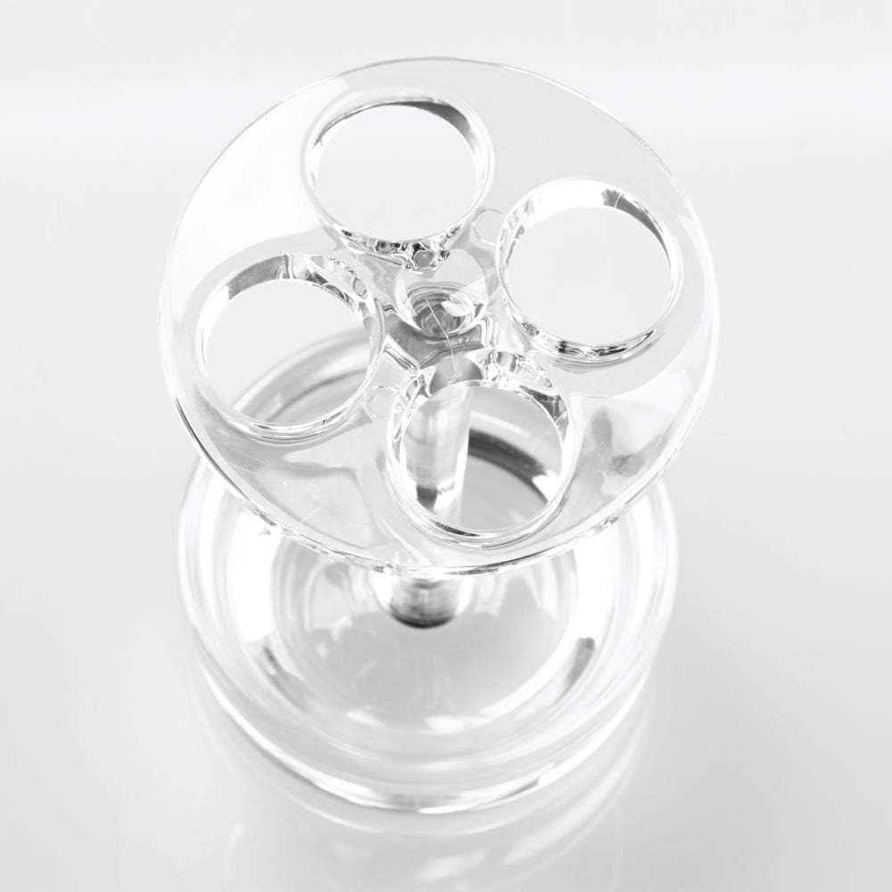 InterDesign Eva, soporte para cepillos de dientes para encimeras tocador de...