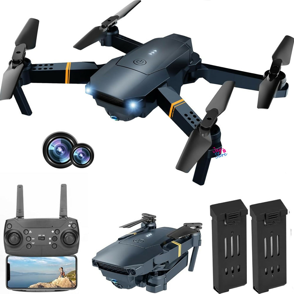 Drone 998 Plegable Cámara HD para Principiantes WiFi 2.4ghz