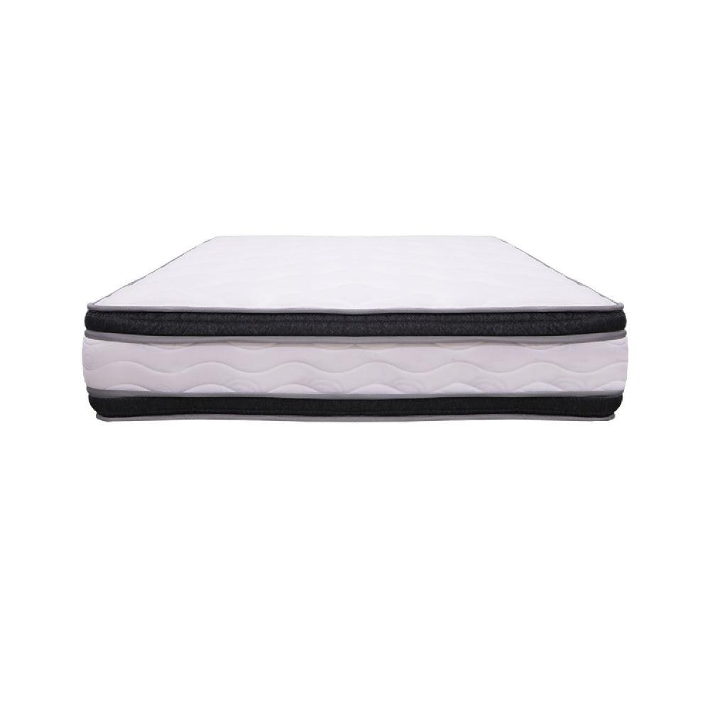 Colchon Blaser doble Pillow Gris 120 Cm