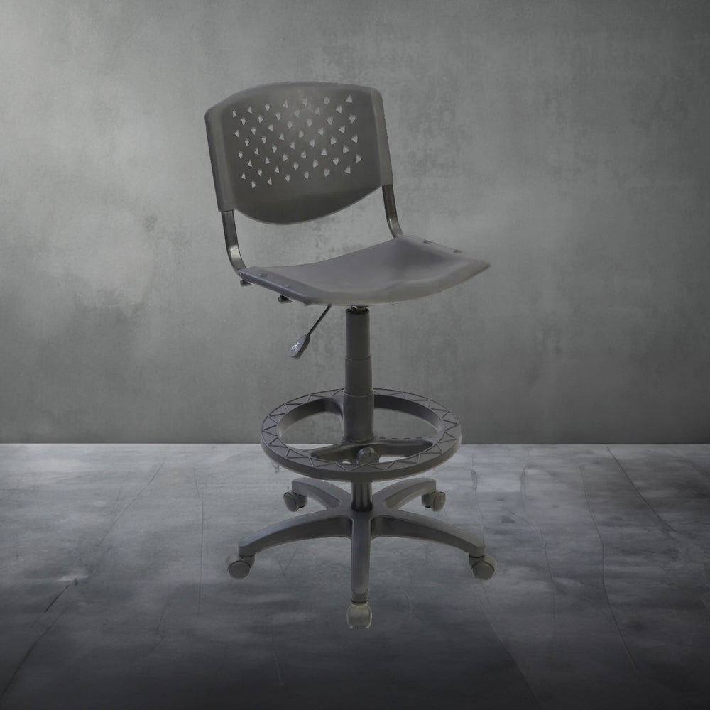 Silla Cajero Risma, Negro