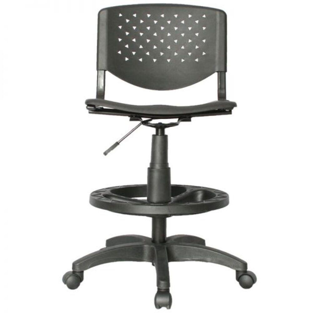 Silla Cajero Risma, Negro
