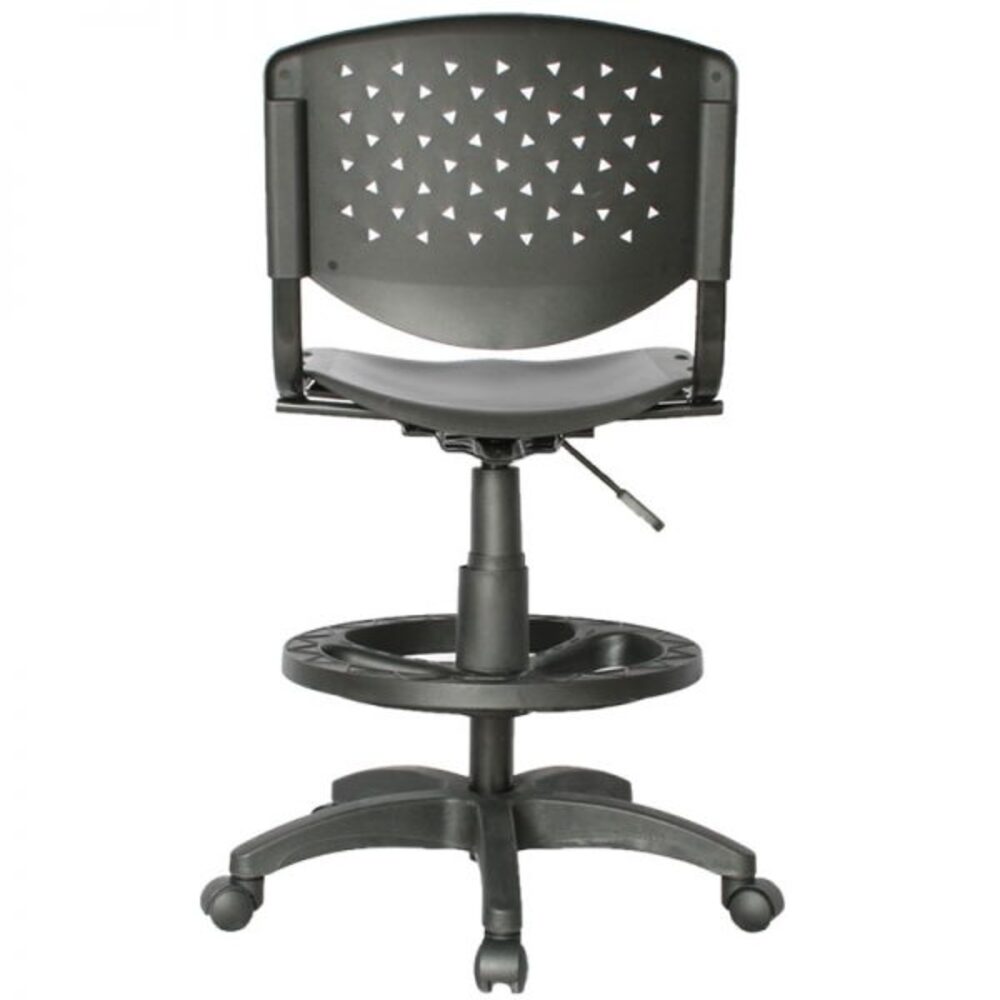 Silla Cajero Risma, Negro