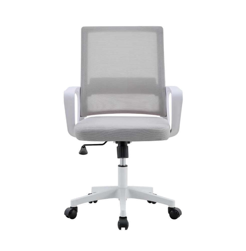 Silla de Escritorio Regal, Gris, Ergonómica con Reposabrazos
