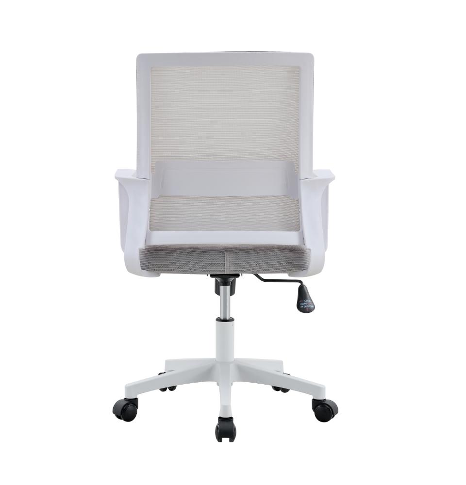 Silla de Escritorio Regal, Gris, Ergonómica con Reposabrazos