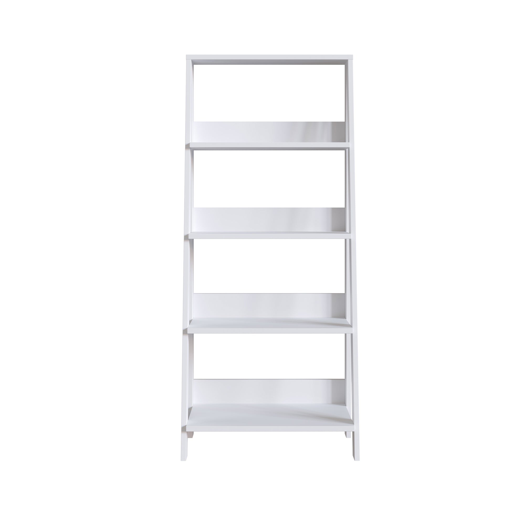 Biblioteca Escalera E06 Blanco