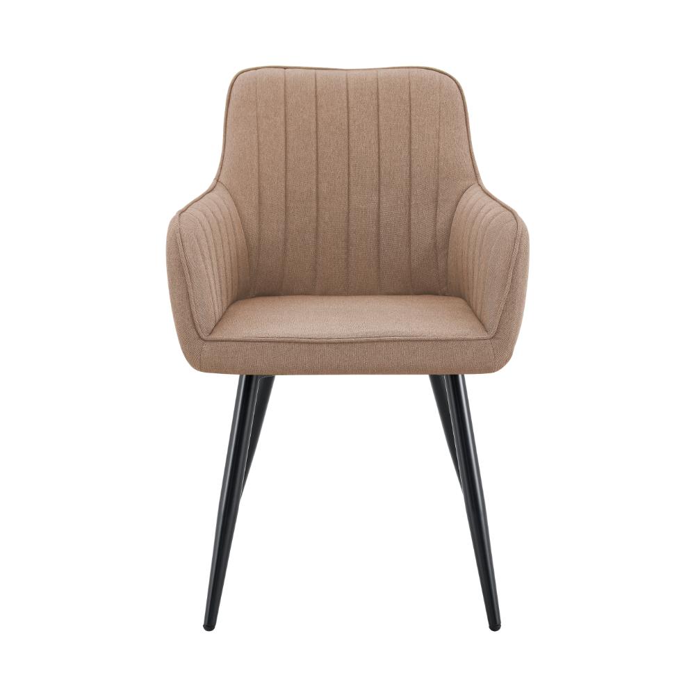 Combo Elara, Incluye una Mesa y 4 Sillas Color Taupe