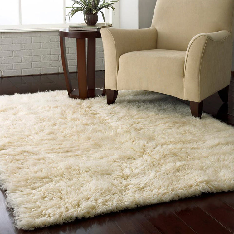 Alfombra De Lana Flokati 140X200