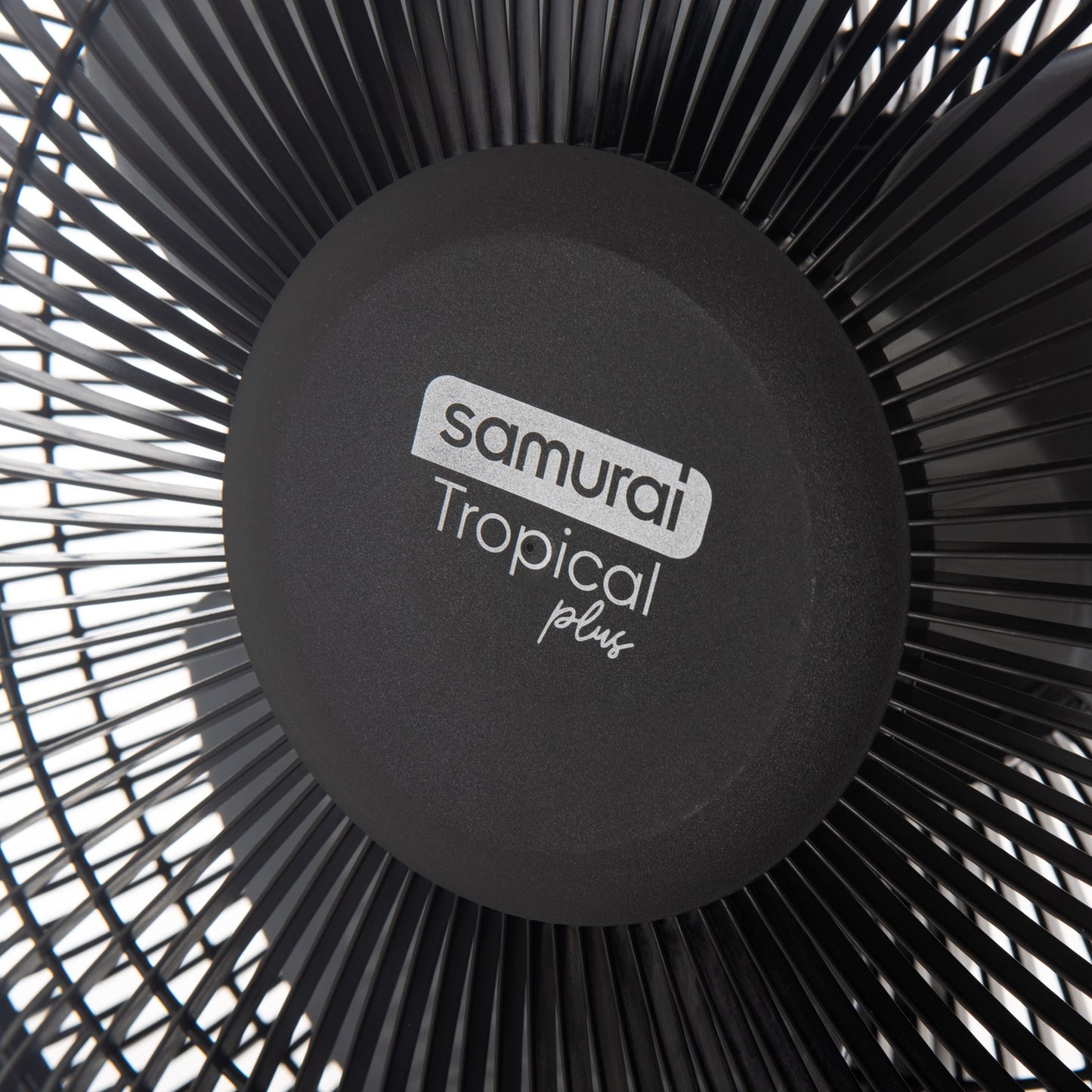 Ventilador Tropical Plus Negro