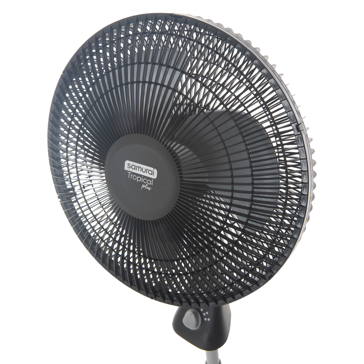 Ventilador Tropical Plus Negro