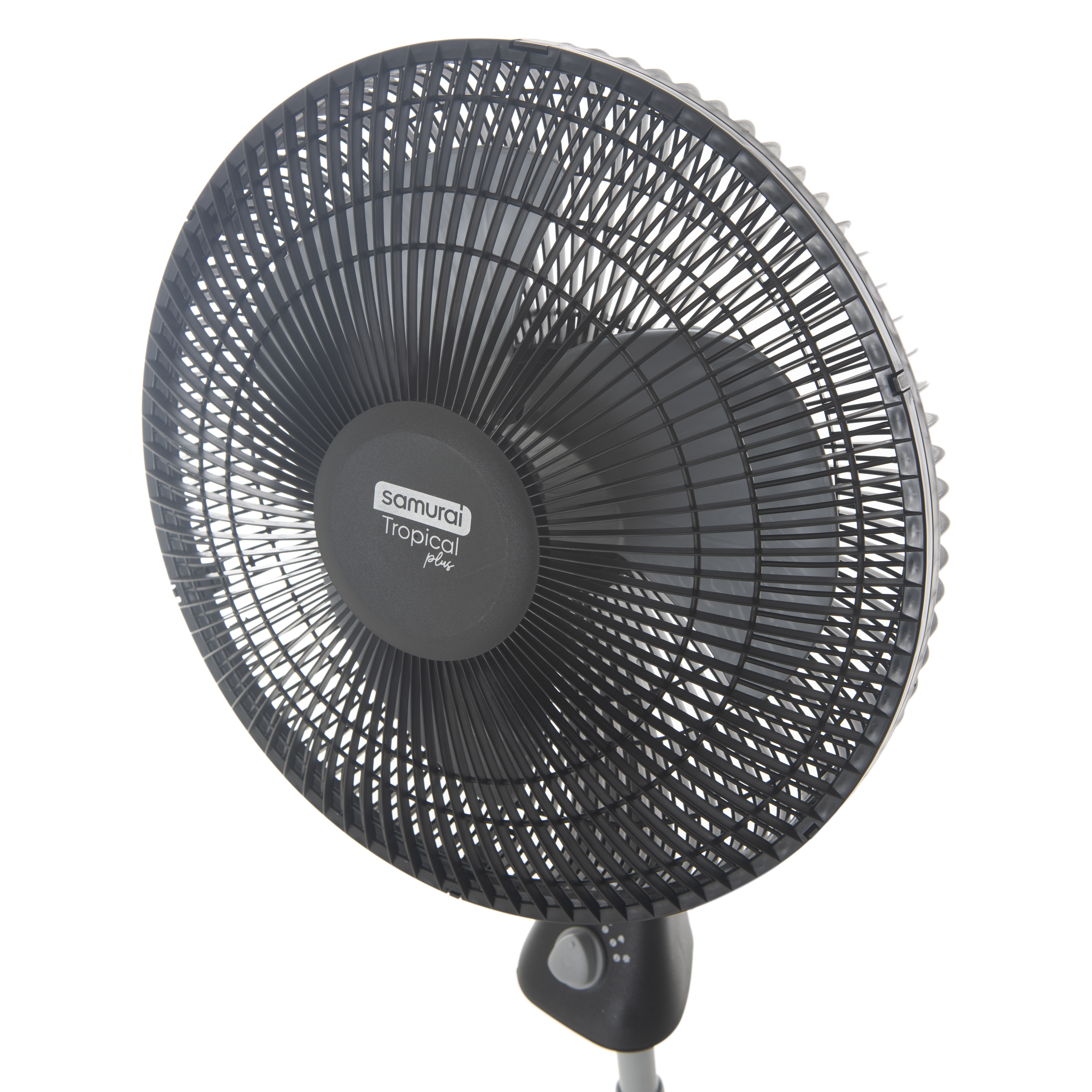 Ventilador Tropical Plus Negro