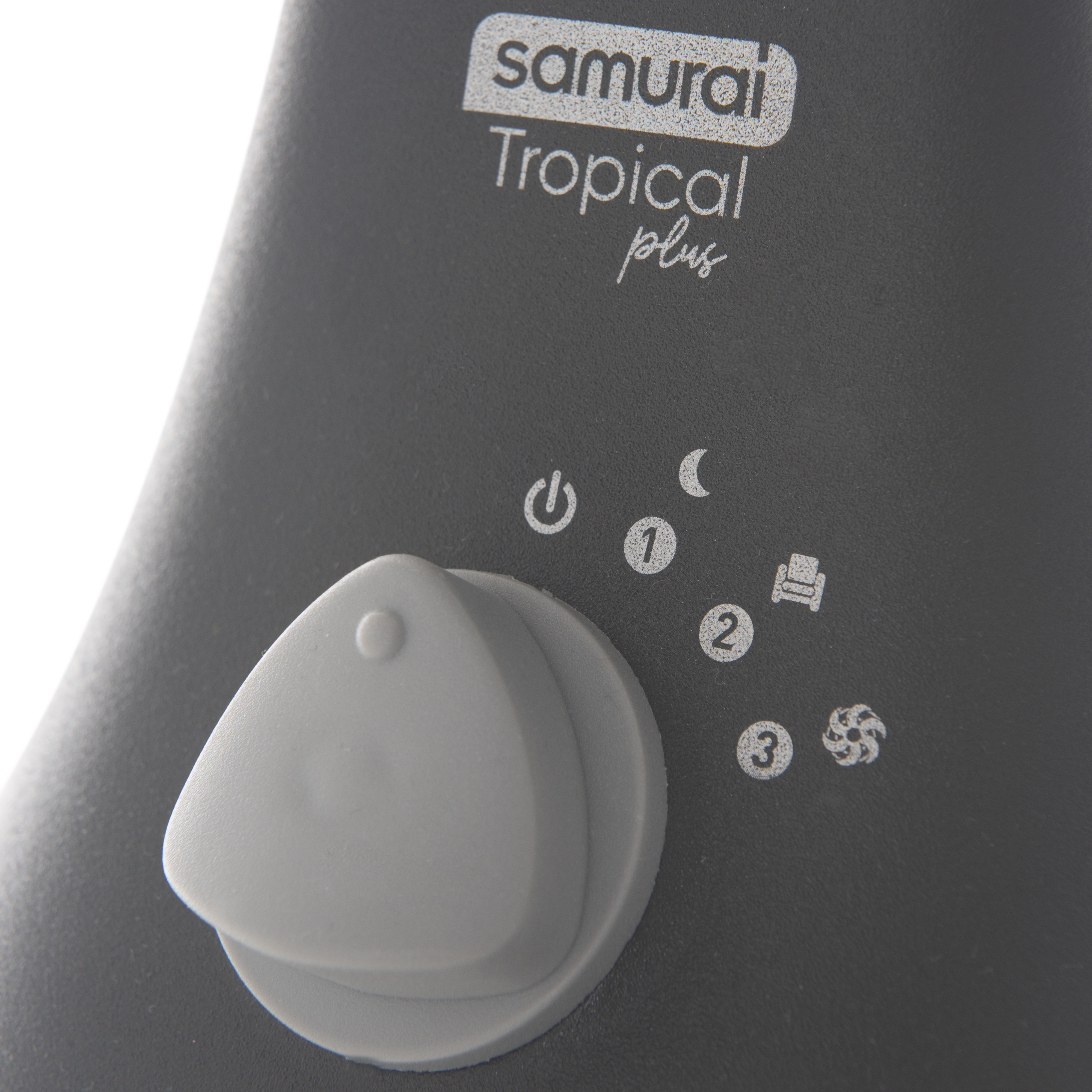 Ventilador Tropical Plus Negro