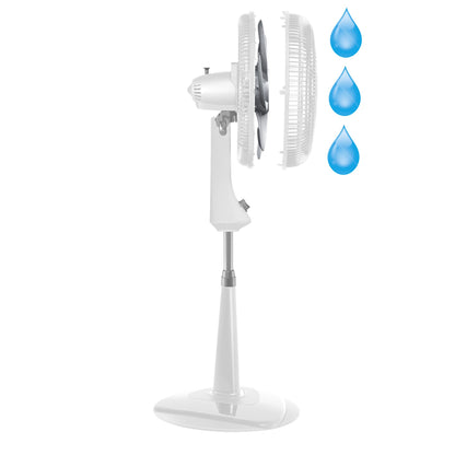 Ventilador Comfort Maxx Plus 2 en 1 Blanco