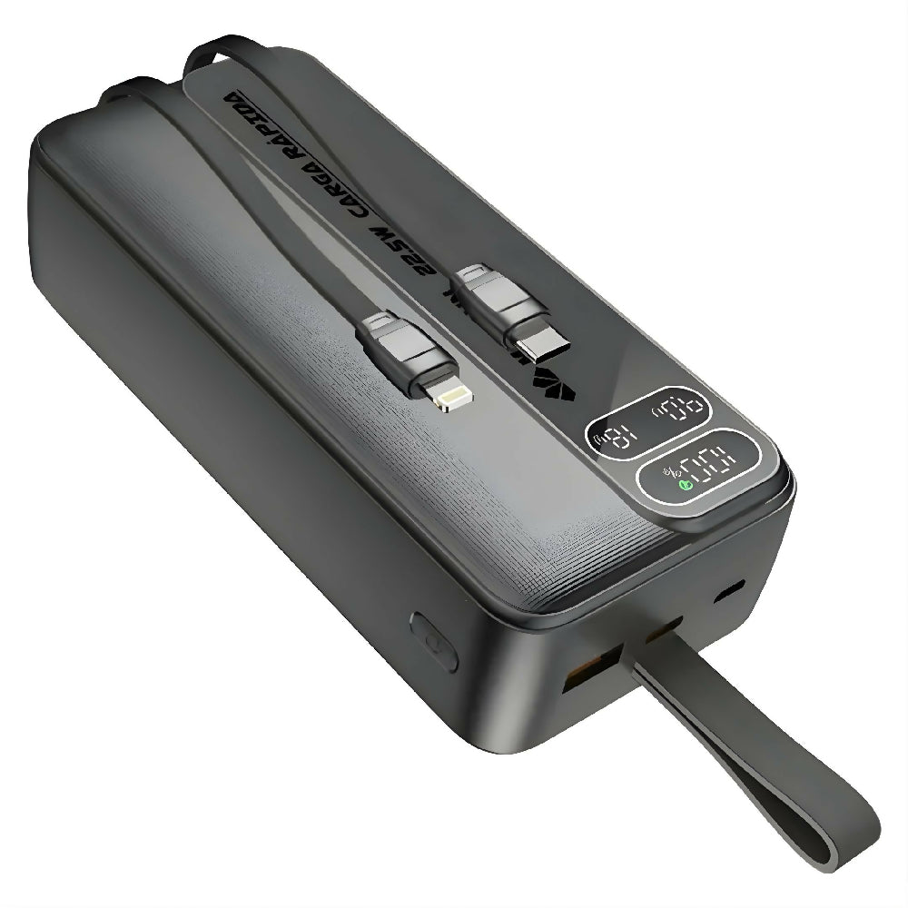 Power Bank Rocket P35 Movisun 30000MaH De Gran Capacidad