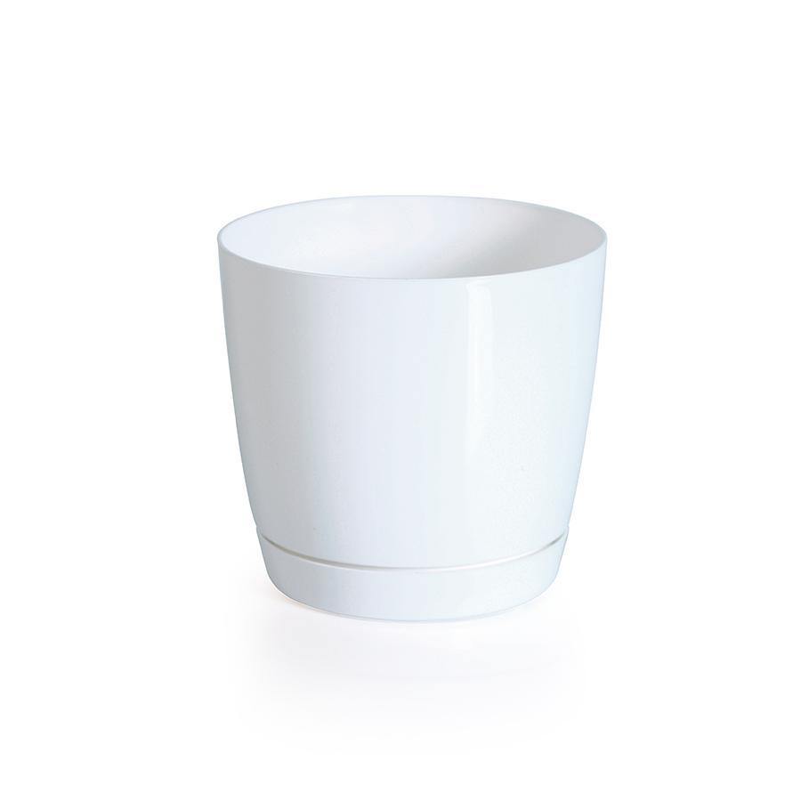 Matera Coubi Round 21 cm Blanco