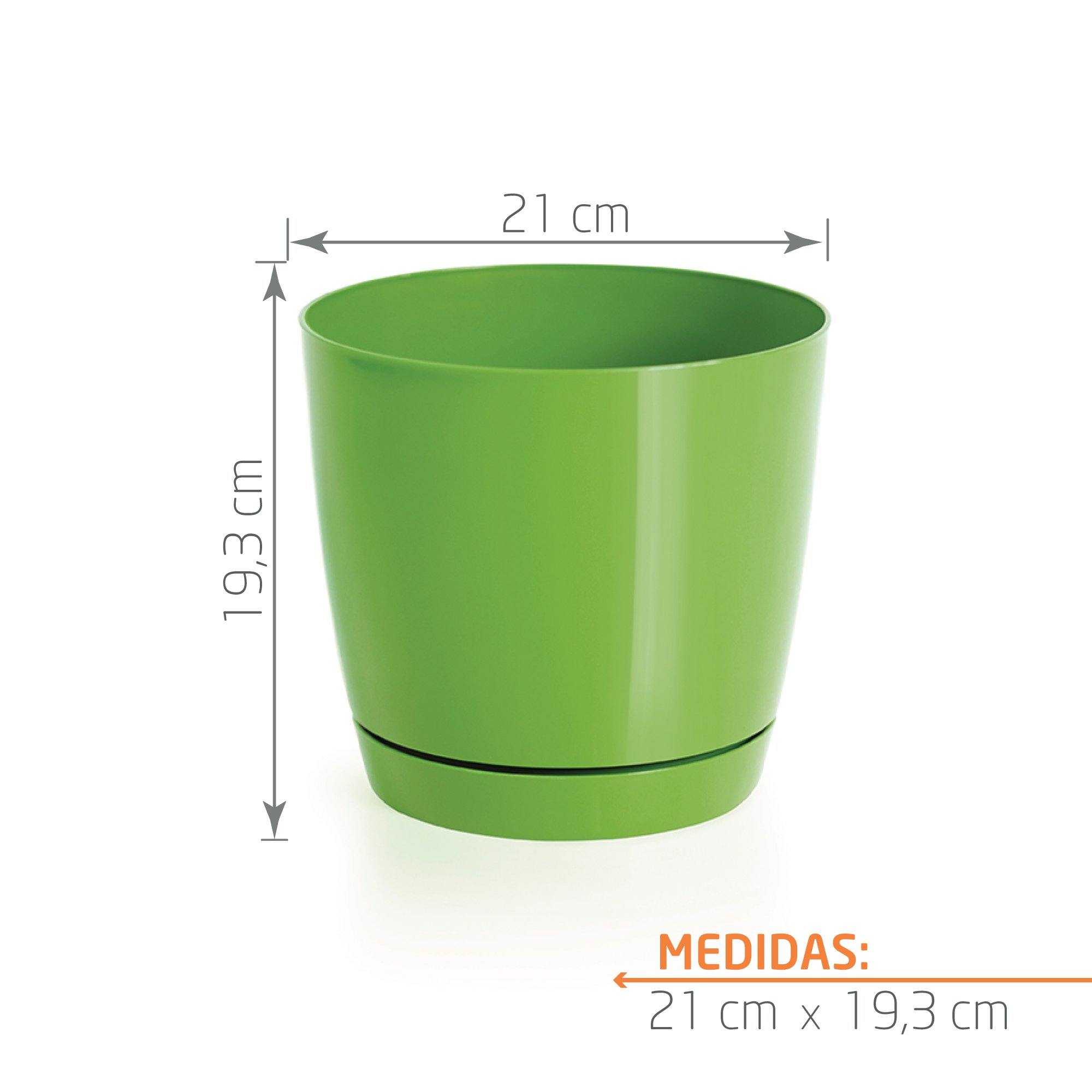 Matera Coubi Round 21 cm Verde Oliva